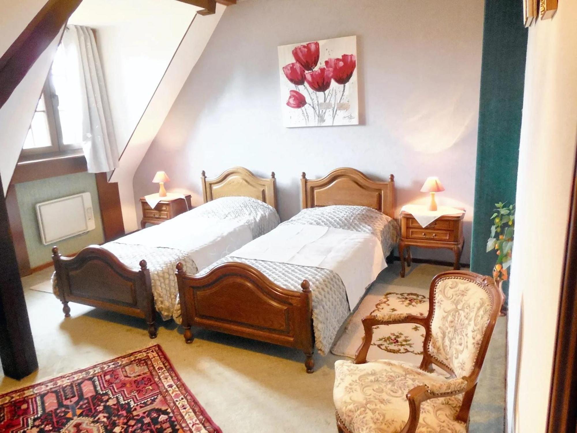 Appartement Charmant A Hochfelden 100 M² Et Parking Gratuit Gottesheim エクステリア 写真
